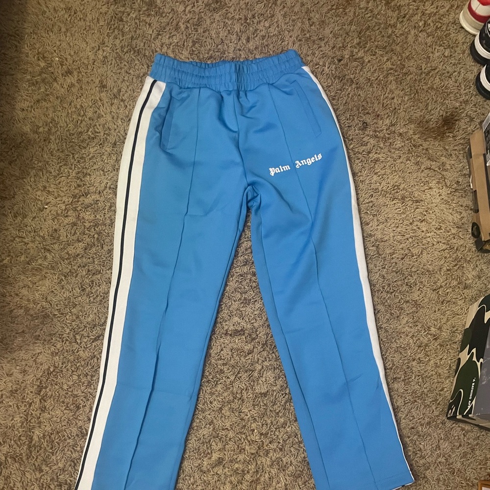Blue palm angels sweat pants brand new